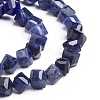 Natural Sodalite Beads Strands G-E560-B02-3