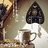 DIY Poplar Wood Display Stand Decorations AJEW-CN0001-63B-5