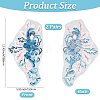 Polyester Embroidery Lace Sewing Ornaments DIY-WH20031-078B-2