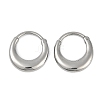 316 Surgical Stainless Steel Hoop Earrings EJEW-G416-42C-P-4