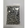 Tarnish Resistant 304 Stainless Steel Open Jump Rings STAS-R065-44-1