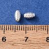 Brass Beads KK-C157-54S-3