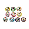 Cinco de Mayo Translucent Resin Decoden Cabochons CRES-I035-09-1