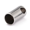 Tarnish Resistant 304 Stainless Steel Cord Ends STAS-H153-03A-P-3