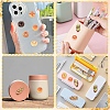 60Pcs Opaque Resin Imitation Food Decoden Cabochons RESI-YW0004-53-6