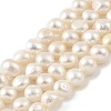 Natural Cultured Freshwater Pearl Beads Strands PEAR-A006-04E-1