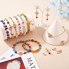 DIY Evil Eye Bracelet Making Kit DIY-TA0004-42-7