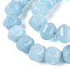 Natural White Jade Beads Strands G-N359-13A-01-4