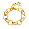 304 Stainless Steel Cable Chains Bracelets for Women FS-WG734A4-01-5