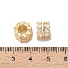 Brass Beads KK-S512-01G-3