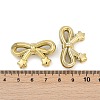 Plating Acrylic Beads OACR-B031-02G-3