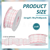 Polyester Ribbons SRIB-WH0011-354E-2