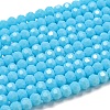 Opaque Glass Beads Stands EGLA-A035-P4mm-D08-2