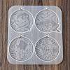 Silicone Pendant Molds SIMO-M003-02B-3