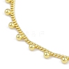 Rack Plating Brass Bracelets for Women BJEW-K244-08B-G-2