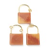 Natural Sunstone Pendants G-B012-16G-03-1