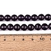Transparent Glass Bead Strands GLAA-R095-8mm-40-4