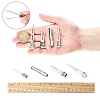 Iron Alligator Hair Clip Findings PHAR-PH0001-06-4