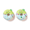 Resin Cabochons RESI-WH0025-23-1