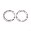 304 Stainless Steel Open Jump Rings STAS-F191-12S-D-3