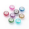 Glass European Beads GPDL-Q021-04-1