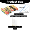 18 Skeins 6-Ply Polyester Embroidery Floss DIY-CY0002-44-2