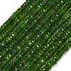 Natural Green Diopside Beads Strands GG-NH0012-B02-4mm-2