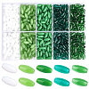 600Pcs 5 Styles Transparent & Opaque Colours Glass Seed Beads SEED-PA0001-16A-1