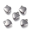 304 Stainless Steel Charms STAS-G236-01-B-2