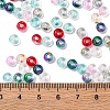 Baking Paint Transparent Colours Glass Round Beads SEED-L011-13A-01-4