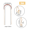 Imitation Leather Bag Strap FIND-WH0112-01B-2