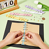 5 Colors Iron Binding Combs FIND-GF0007-07B-3