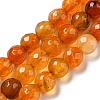 Natural Agate Beads Strands G-C082-A01-06-1