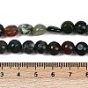 Natural Indian Agate Beads Strands G-Q060-E08-01-5
