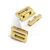 Zinc Alloy Bag Twist Lock Accessories PW-WG472E2-01-4