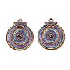 Tibetan Style Alloy Pendants AL-CBA606A-09-1