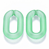 Transparent Acrylic Linking Rings LS-OACR-S036-006A-K06-1