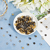 200 Sets 4 Colors Iron Grommet Eyelet Findings SCRA-GF0001-10A-06-3