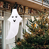 Ghost Polyester Windsock Streamer Fish Flag AJEW-WH20008-09-6