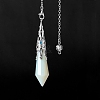 Opalite Dowsing Pendulum Big Pendants PW-WGF0B2B-08-1