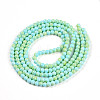 Baking Paint Glass Beads X1-DGLA-N003-4mm-C04-3