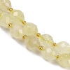 Natural Lemon Quartz(Heated) Beads Strands G-N342-149I-23-4
