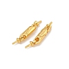 Brass Peg Bails KK-D375-27G-01-2