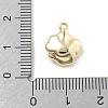 Brass Pendants KK-D283-08G-3