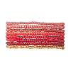 8Pcs Glass Seed Beads Stretch Bracelets for Women BJEW-MZ00268-3