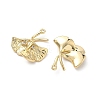 Brass Micro Pave Cubic Zirconia Pendants KK-L260-16G-2