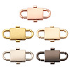 5 Colors Adjustable Alloy Chain Buckles PALLOY-TA0001-91-RS-2