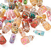 Glass Bottle Pendants DIY-TA0008-83-18