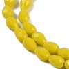 Opaque Solid Color Beads Strands EGLA-N013-P4mm-D06-3