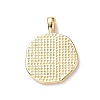 Brass Enamel Pendants KK-G417-01LG-05-2